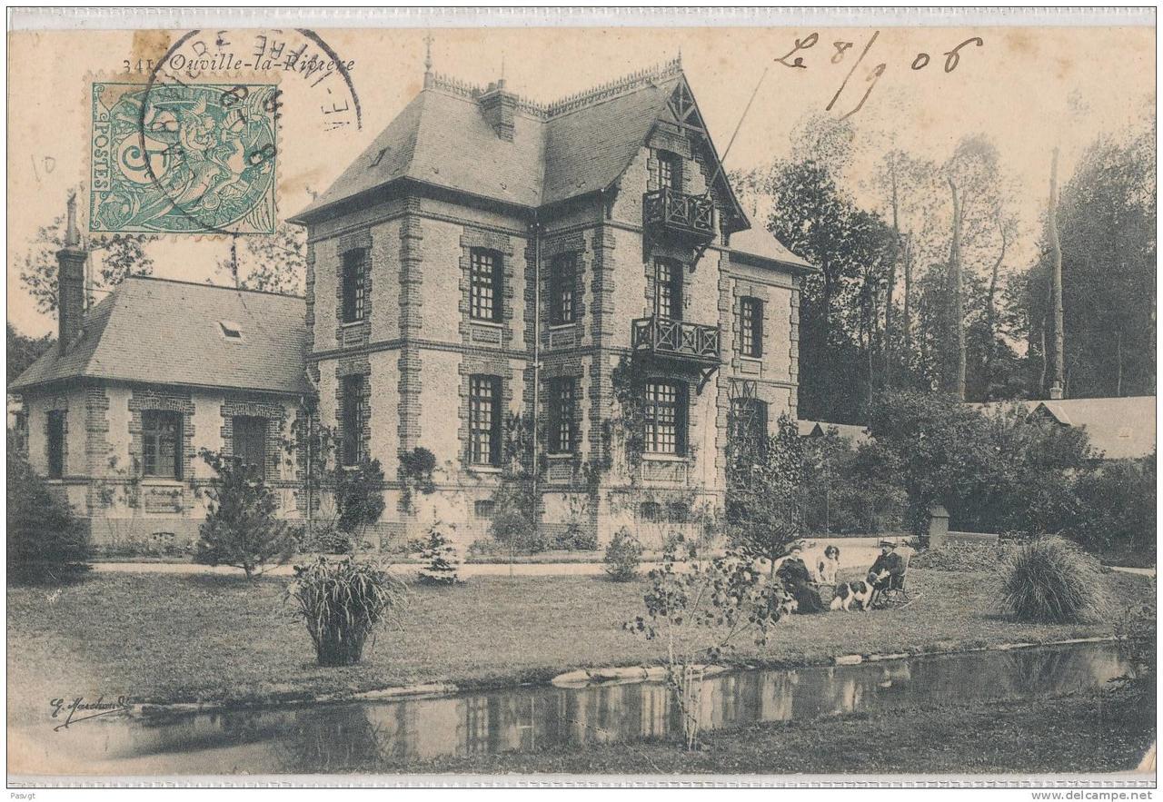 Villa Argonne Ouville-la-Riviere Exterior photo