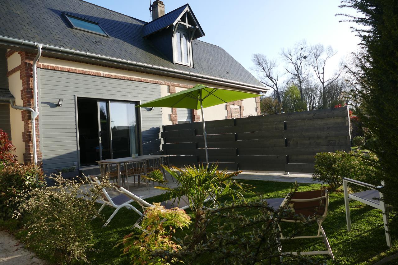 Villa Argonne Ouville-la-Riviere Exterior photo
