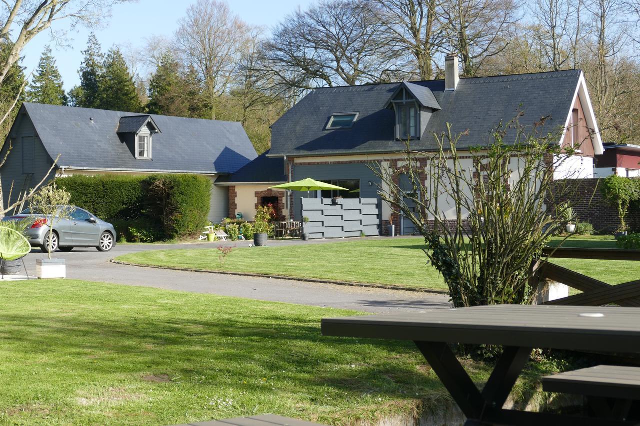 Villa Argonne Ouville-la-Riviere Exterior photo