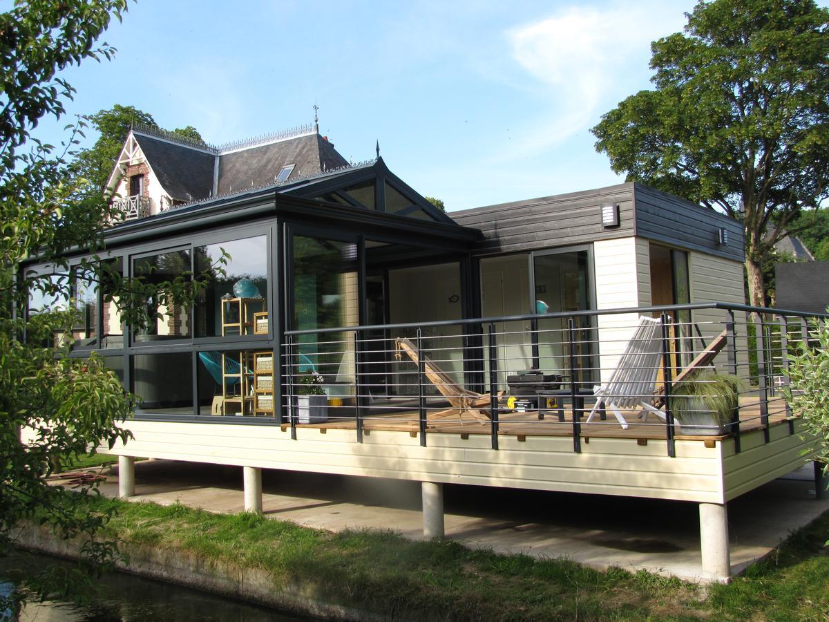 Villa Argonne Ouville-la-Riviere Exterior photo